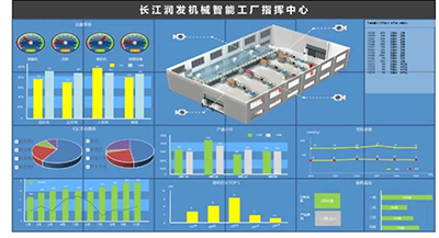 智能工厂指挥中心